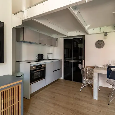 The Rent - Lovely Loft With Balcony Near Piazza Vetra Apartament Mediolan