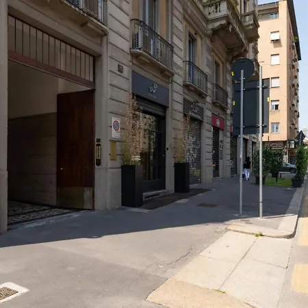 The Rent - Lovely Loft With Balcony Near Piazza Vetra Mediolan