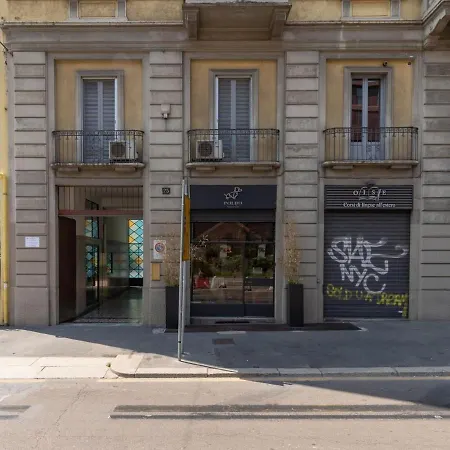 The Rent - Lovely Loft With Balcony Near Piazza Vetra Apartament *